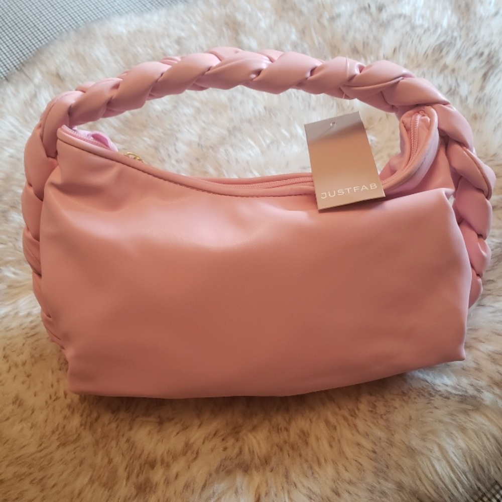 Braided Strap Purse